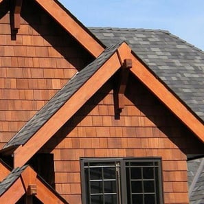 Wallaba hardwood shingles